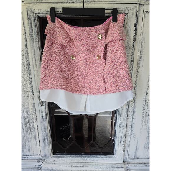 Anthropologie Maeve Tweed Mini Skirt - New Size 12 - Picture 4 of 4